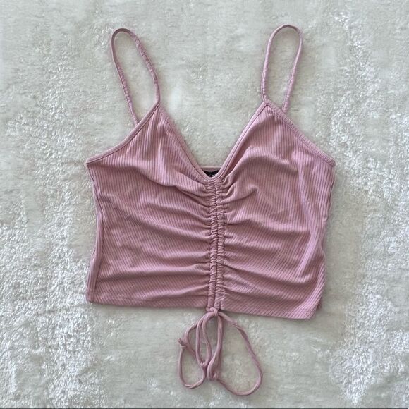 liz & sara Tops - Liz & Sara Cropped Junior Top